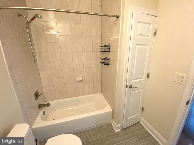 75 New York Ave NW, Washington, DC 20001 - full bath featuring wood finished floors and shower / washtub combination