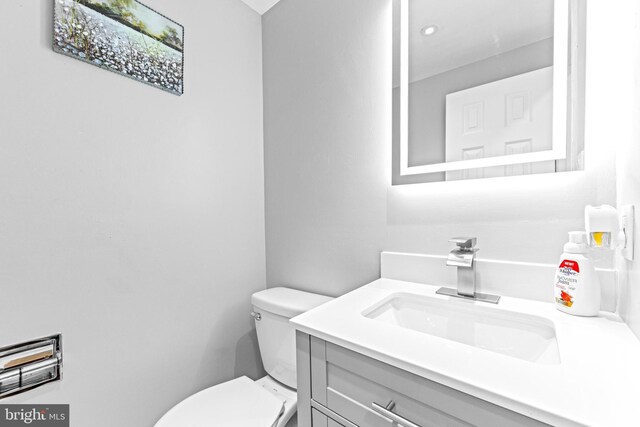 8 Cross Falls Cir, Sparks Glencoe, MD 21152 - bathroom featuring vanity and recessed lighting