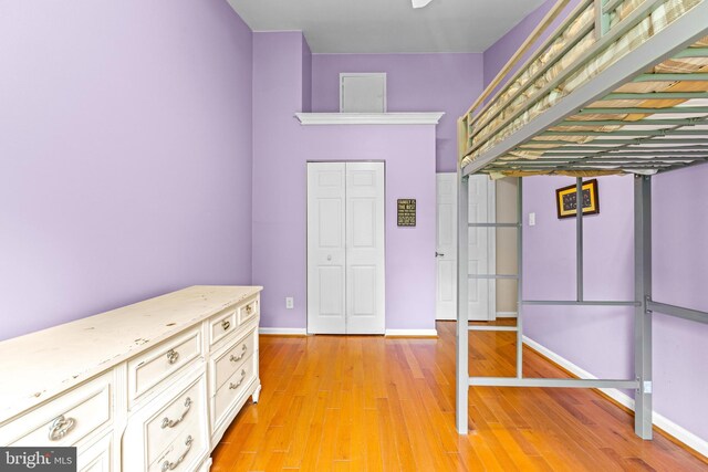 8 Cross Falls Cir, Sparks Glencoe, MD 21152 - unfurnished bedroom featuring light wood finished floors