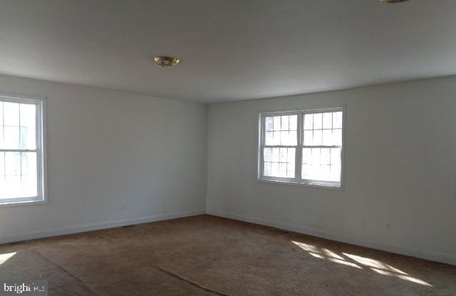 4365 Family Cir, Prince Frederick, MD 20678 - carpeted empty room featuring baseboards