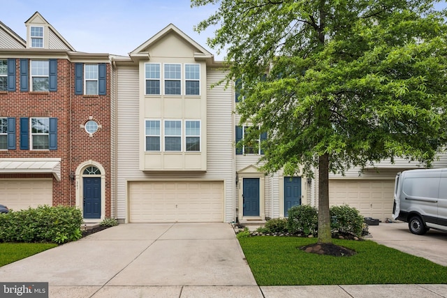 209 Nathan, Cinnaminson, NJ 08077 - multi unit property featuring concrete driveway and an attached garage