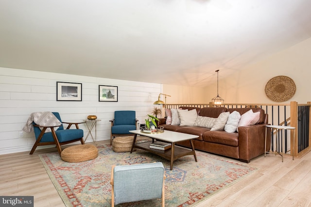 6444 Duhollow Rd, Warrenton, VA 20187 - living room featuring wood finished floors and baseboards