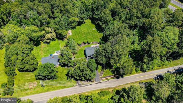 6444 Duhollow Rd, Warrenton, VA 20187 - drone / aerial view