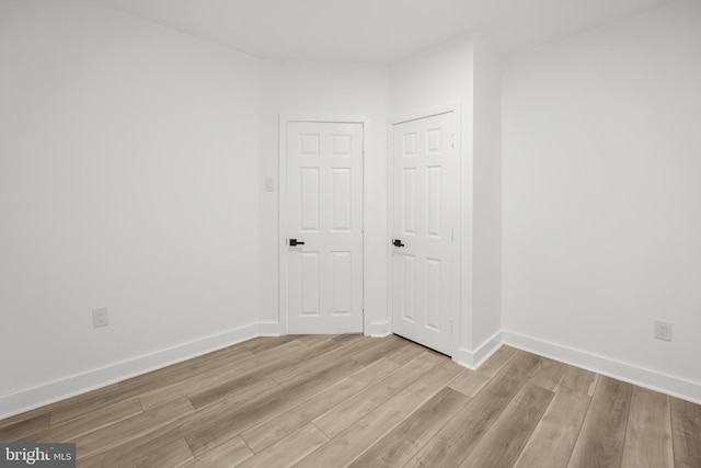 239 Rubicam St, Philadelphia, PA 19120 - unfurnished room with light wood-style floors and baseboards