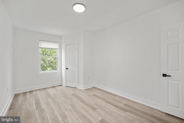 239 Rubicam St, Philadelphia, PA 19120 - spare room featuring light wood-style flooring
