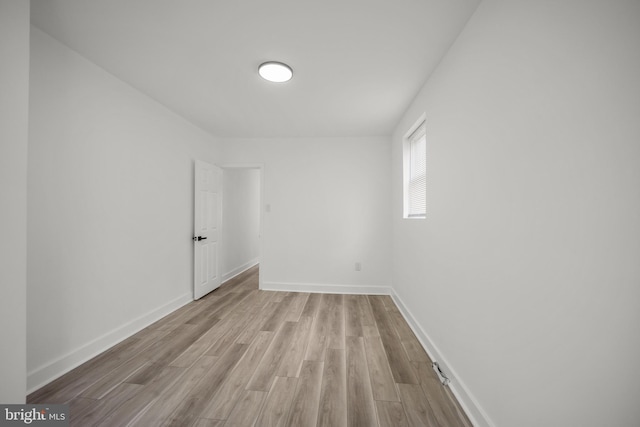 239 Rubicam St, Philadelphia, PA 19120 - unfurnished room with wood finished floors and baseboards
