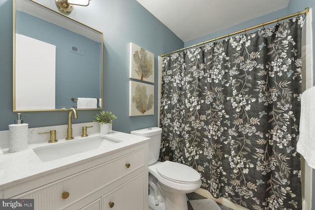 1814 Ivy Oak Sq, Reston, VA 20190 - bathroom featuring vanity and a shower with curtain