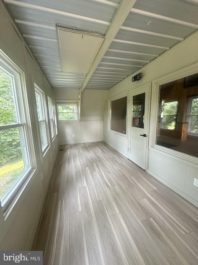 556 Trapper Ridge Ln, Hedgesville, WV 25427 - view of unfurnished sunroom