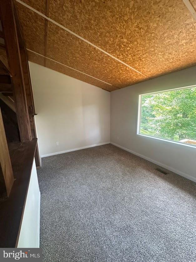 556 Trapper Ridge Ln, Hedgesville, WV 25427 - spare room with carpet and baseboards