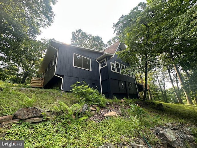 556 Trapper Ridge Ln, Hedgesville, WV 25427 - view of home's exterior