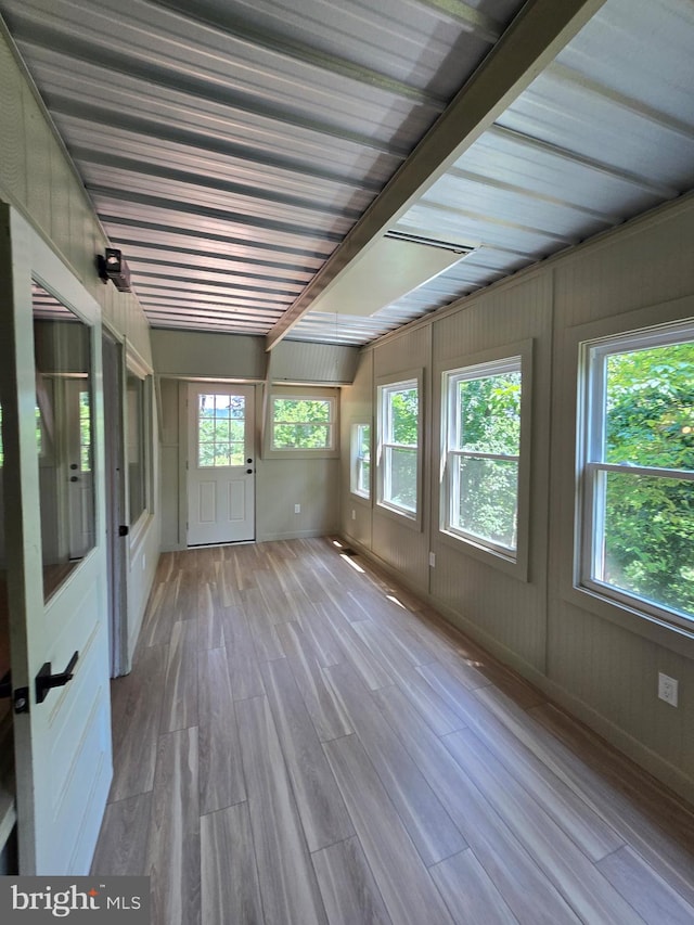 556 Trapper Ridge Ln, Hedgesville, WV 25427 - unfurnished sunroom with french doors