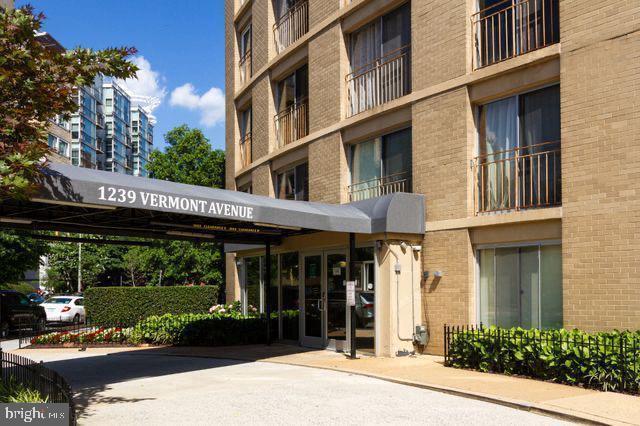 1239 Vermont Ave NW Unit 902, Washington, DC 20005 - view of apartment building / complex