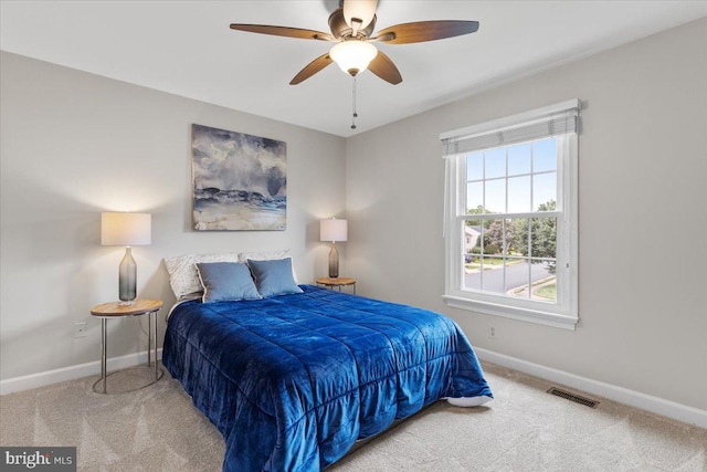 5304 Braddock Ridge Dr, Centreville, VA 20120 - bedroom with carpet and ceiling fan