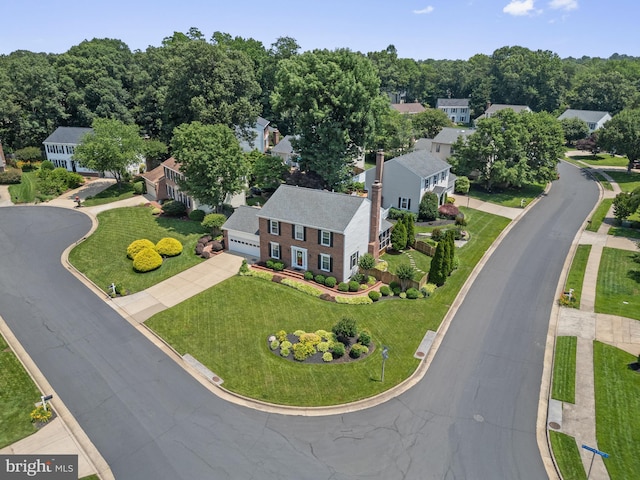 5304 Braddock Ridge Dr, Centreville, VA 20120 - aerial perspective of suburban area