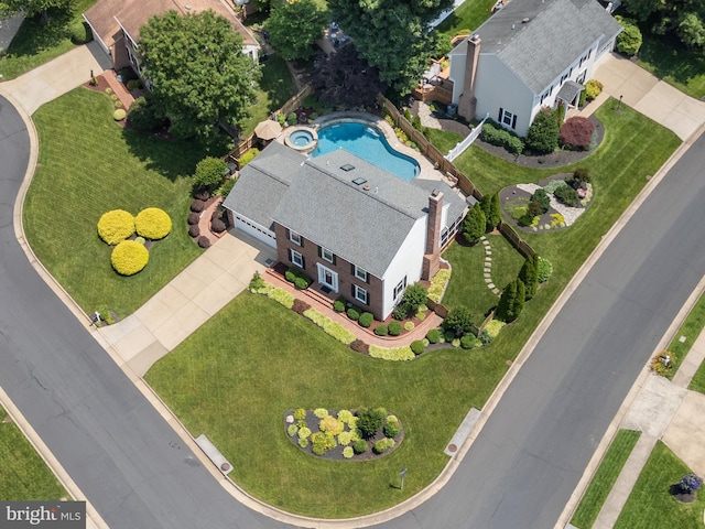 5304 Braddock Ridge Dr, Centreville, VA 20120 - view of subject property with a pool