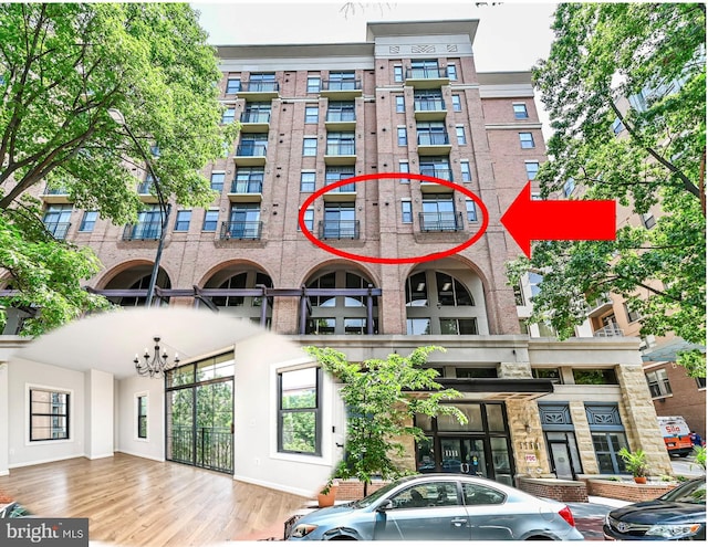 1111 25th St NW Unit 521, Washington, DC 20037 - view of apartment building / complex