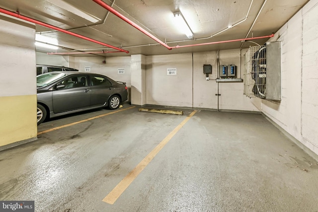 1111 25th St NW Unit 521, Washington, DC 20037 - view of parking deck
