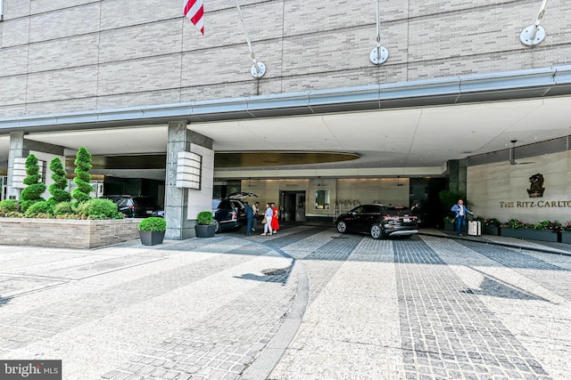 1111 25th St NW Unit 521, Washington, DC 20037 - view of parking garage