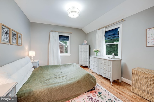 1615 Webster St NE, Washington, DC 20017 - bedroom with light wood-style floors and lofted ceiling