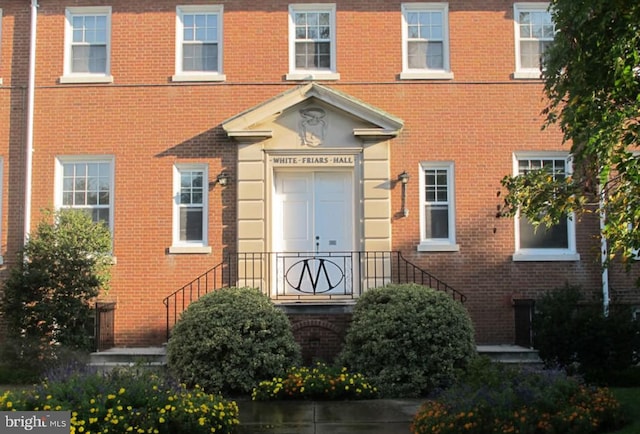 1615 Webster St NE, Washington, DC 20017 - entrance to property featuring brick siding