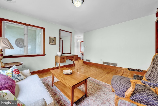 20 Grove Ave, Flourtown, PA 19031 - living area featuring baseboards and wood finished floors