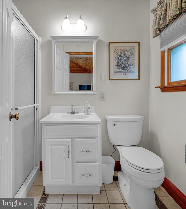 20 Grove Ave, Flourtown, PA 19031 - bathroom featuring vanity and toilet