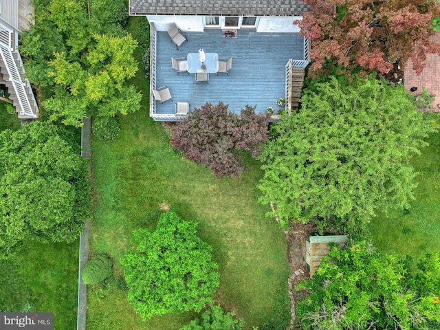 20 Grove Ave, Flourtown, PA 19031 - aerial view of property and surrounding area
