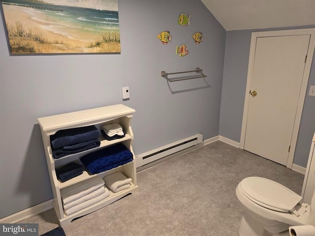 1 Lighthouse Cv, Brigantine, NJ 08203 - bathroom featuring a baseboard radiator and baseboards