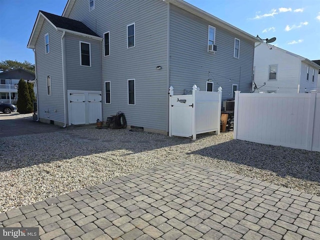 1 Lighthouse Cv, Brigantine, NJ 08203 - back of house with cooling unit