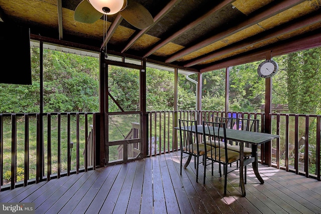 1326 Balsam St, Saint Leonard, MD 20685 - view of sunroom