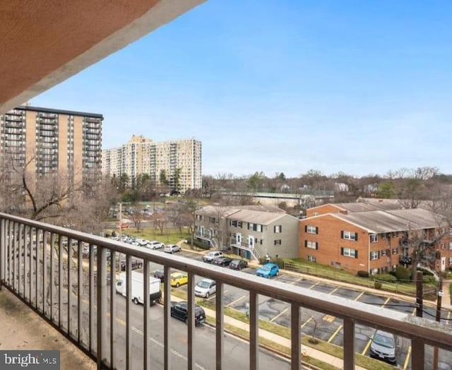 431 N Armistead St N Unit 311, Alexandria, VA 22312 - view of balcony