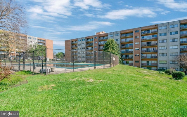 431 N Armistead St N Unit 311, Alexandria, VA 22312 - view of property's community featuring a tennis court