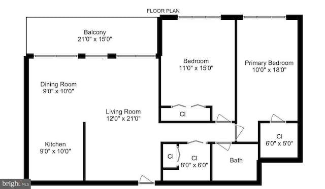 431 N Armistead St N Unit 311, Alexandria, VA 22312 - view of room layout