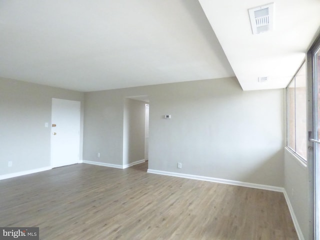 431 N Armistead St N Unit 311, Alexandria, VA 22312 - spare room with wood finished floors and baseboards