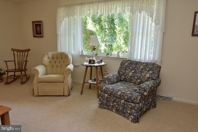 401 Antietam Rd, Reading, PA 19606 - sitting room featuring carpet