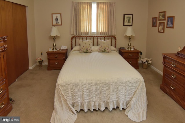 401 Antietam Rd, Reading, PA 19606 - bedroom with light colored carpet and baseboards