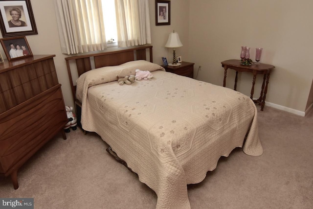 401 Antietam Rd, Reading, PA 19606 - bedroom featuring light carpet and baseboards