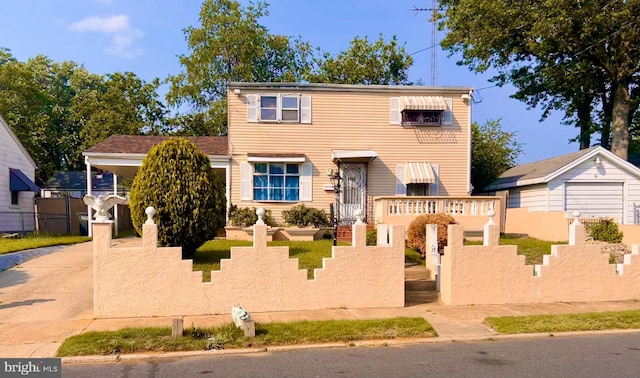 2817 Boyd St, Pennsauken, NJ 08110 - view of front of house featuring an outbuilding