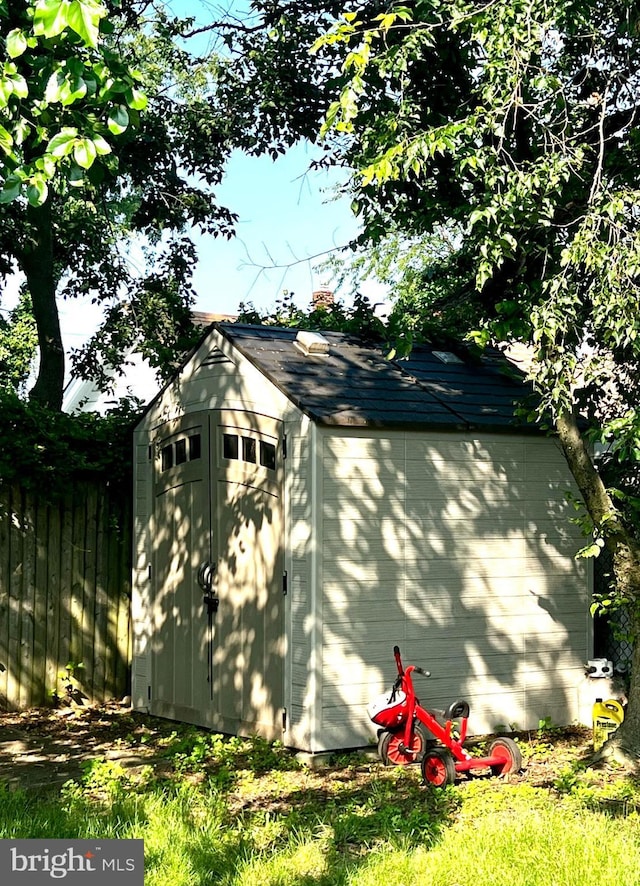 2817 Boyd St, Pennsauken, NJ 08110 - view of shed