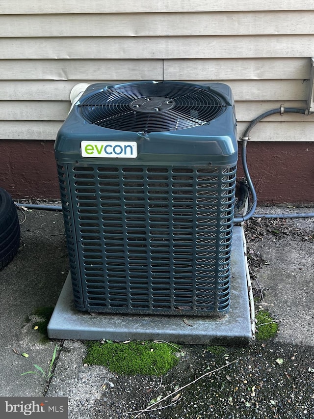 2817 Boyd St, Pennsauken, NJ 08110 - exterior view of a cooling unit