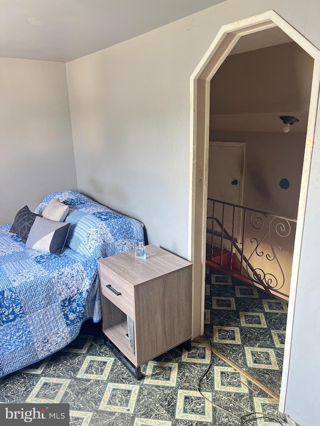 2817 Boyd St, Pennsauken, NJ 08110 - bedroom featuring tile patterned floors