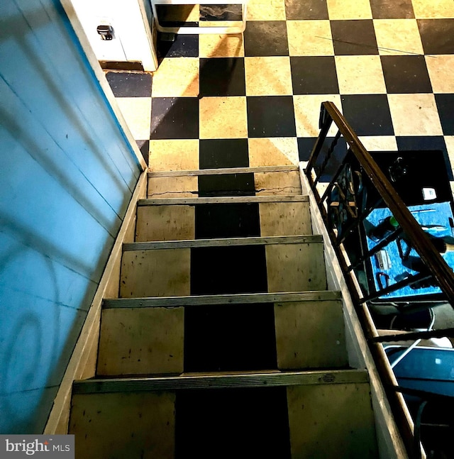 2817 Boyd St, Pennsauken, NJ 08110 - view of stairs