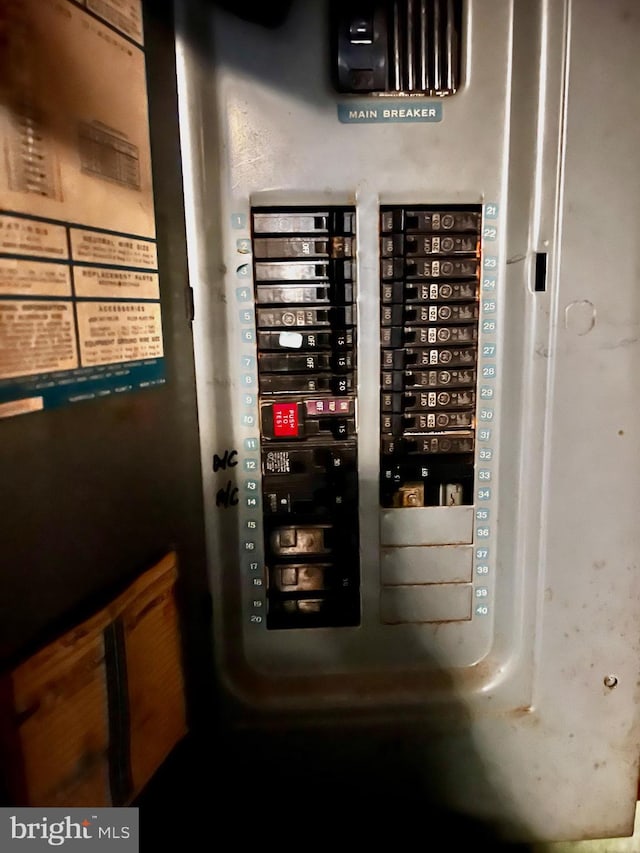 2817 Boyd St, Pennsauken, NJ 08110 - utilities featuring electric panel