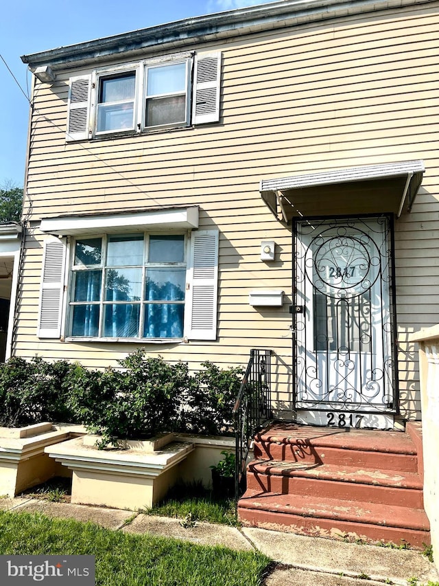 2817 Boyd St, Pennsauken, NJ 08110 - property entrance