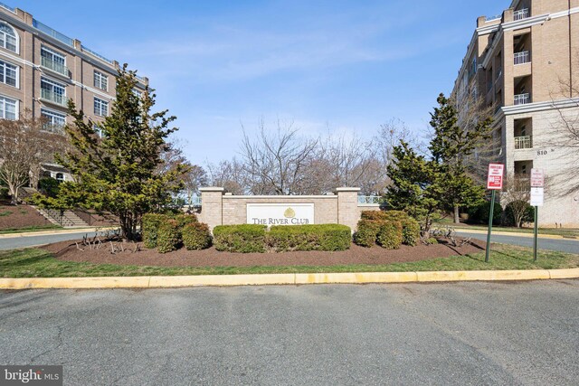 820 Belmont Bay Dr Unit 405, Woodbridge, VA 22191 - view of community / neighborhood sign