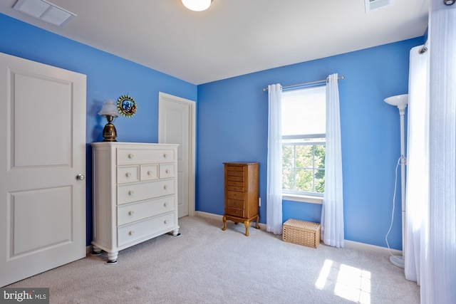 1712 Renaissance Dr, Baltimore, MD 21221 - carpeted bedroom featuring baseboards