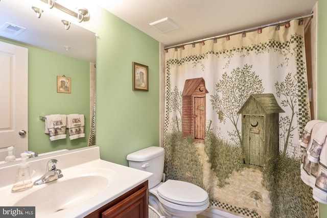 1712 Renaissance Dr, Baltimore, MD 21221 - bathroom featuring vanity and a shower with curtain