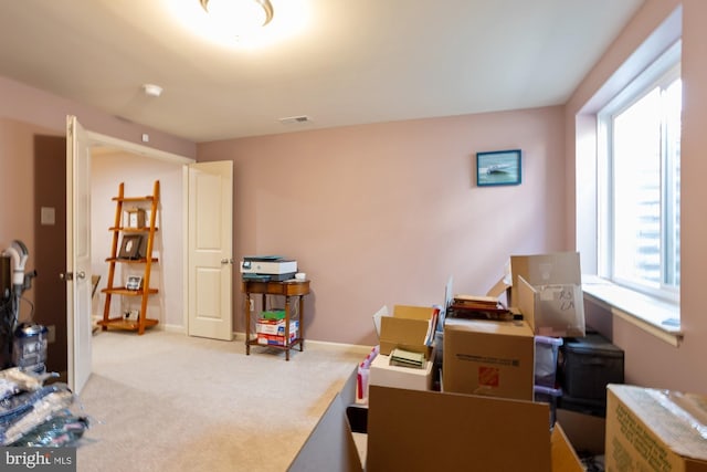 1712 Renaissance Dr, Baltimore, MD 21221 - bedroom with carpet and an office area