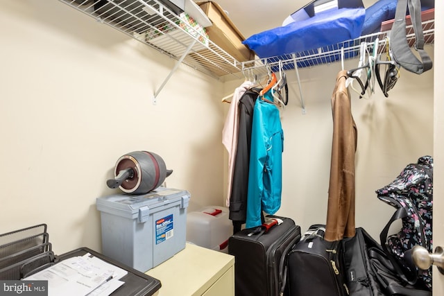 1712 Renaissance Dr, Baltimore, MD 21221 - view of walk in closet