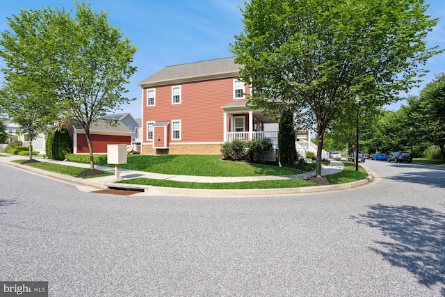 1712 Renaissance Dr, Baltimore, MD 21221 - view of front of property